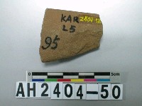 藏品(小型砥石殘件)的圖片